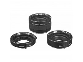 Kenko Extension Tube Set (12mm, 20mm, & 36mm) 3 ring For Canon Kenko Extension Tube Set (12mm, 20mm, & 36mm) 3 ring For Canon